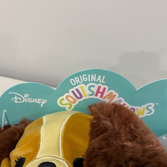 Squishmallows Disney Lady & The Tramp - Picture 5 of 5